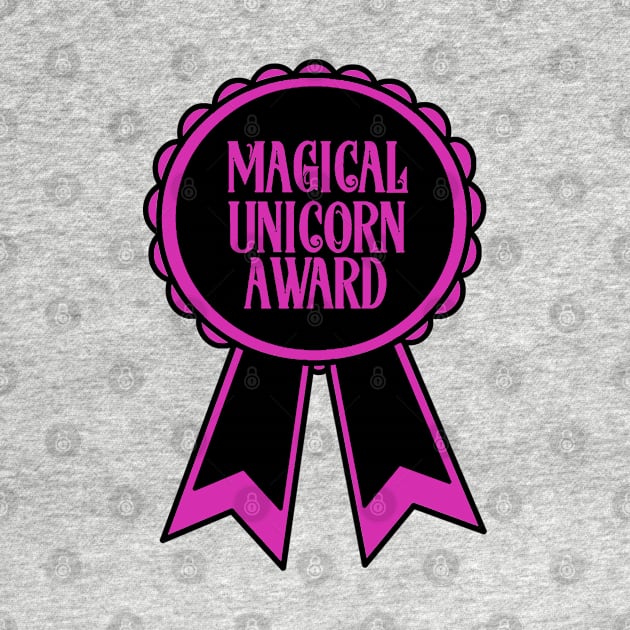 Magical Unicorn Award by staceyromanart